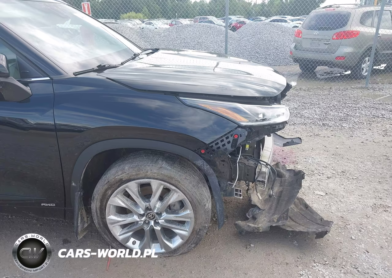 2023 Toyota Highlander Hybrid Limited VIN:5TDXBRCH4PS582528 - 21