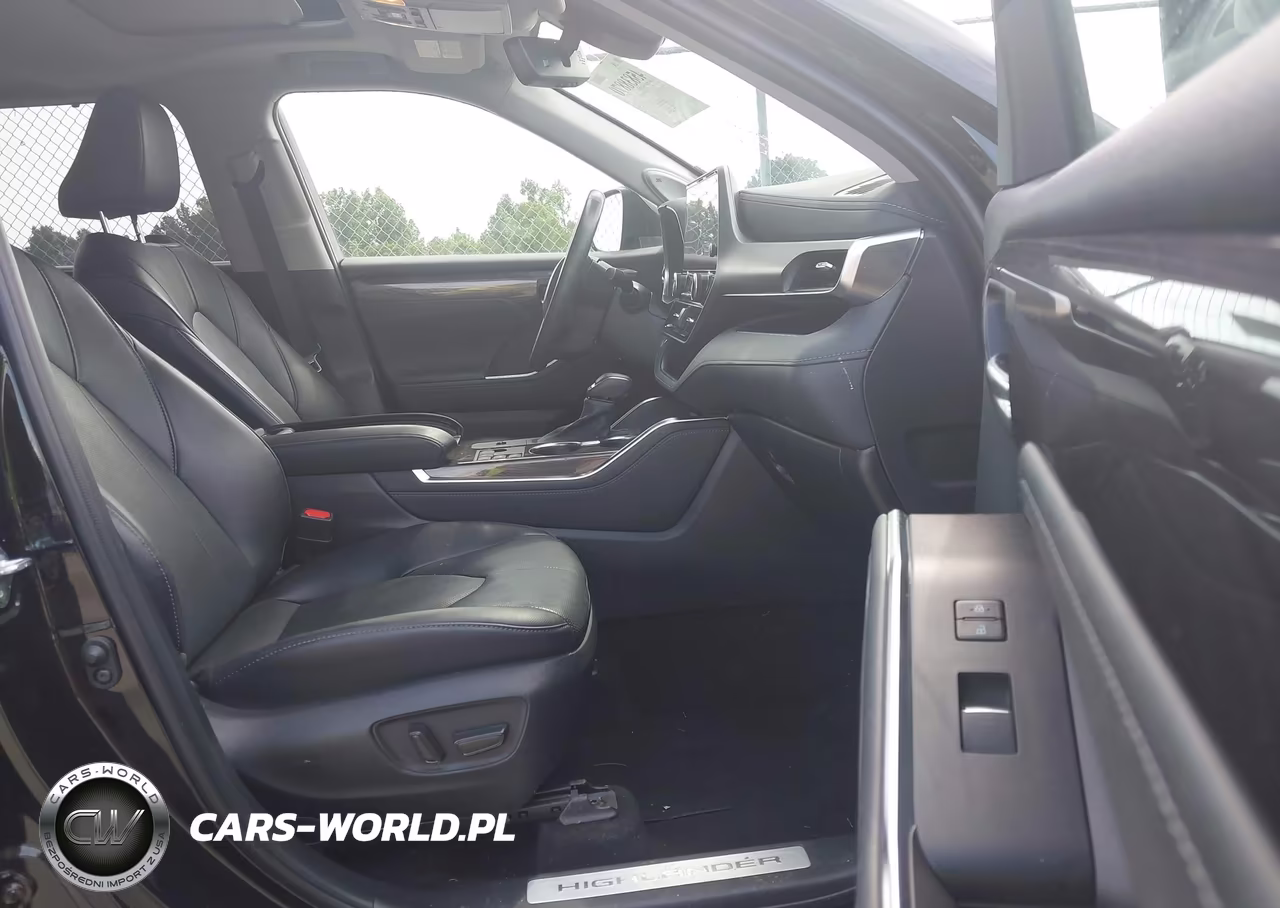 2023 Toyota Highlander Hybrid Limited VIN:5TDXBRCH4PS582528 - 5