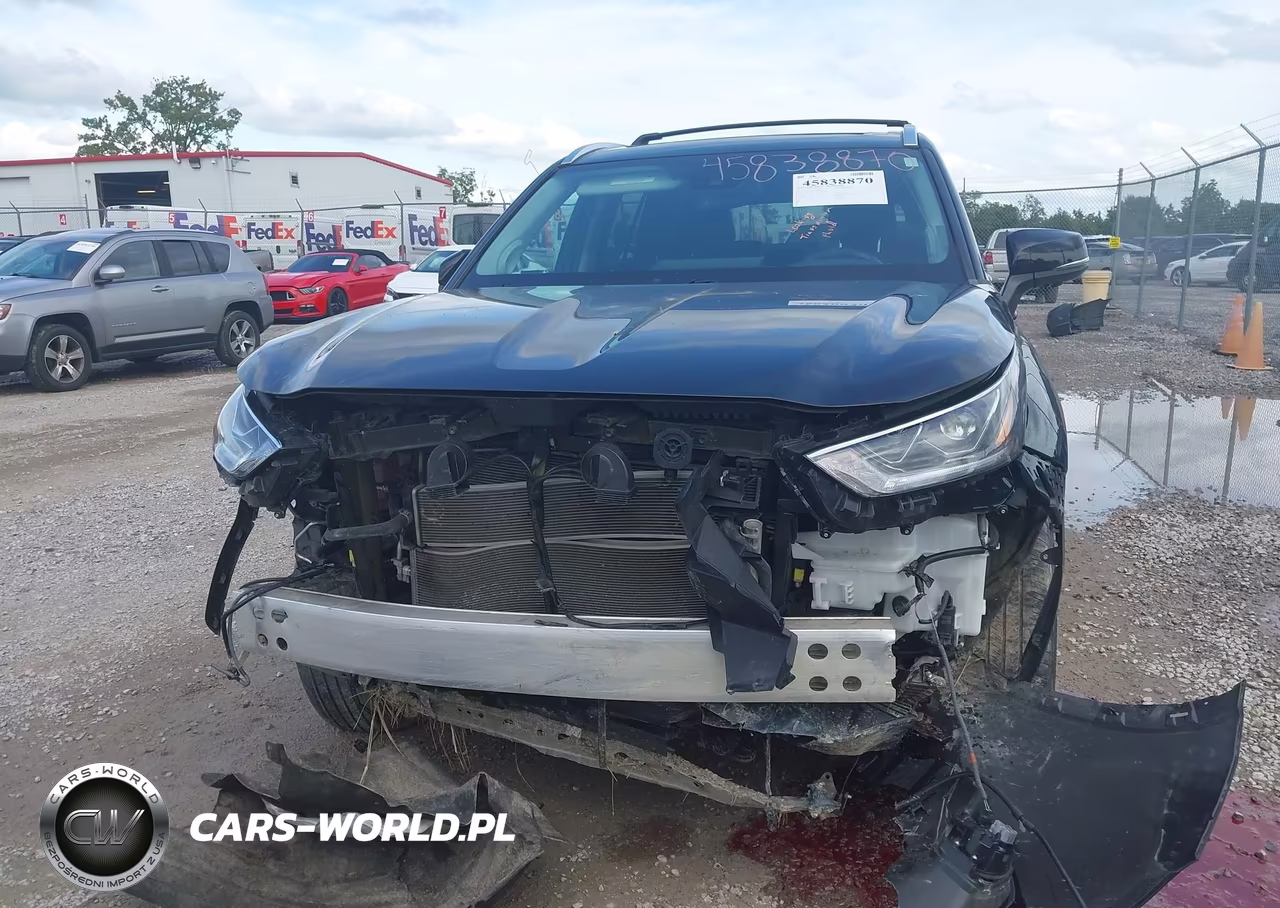2023 Toyota Highlander Hybrid Limited VIN:5TDXBRCH4PS582528 - 6