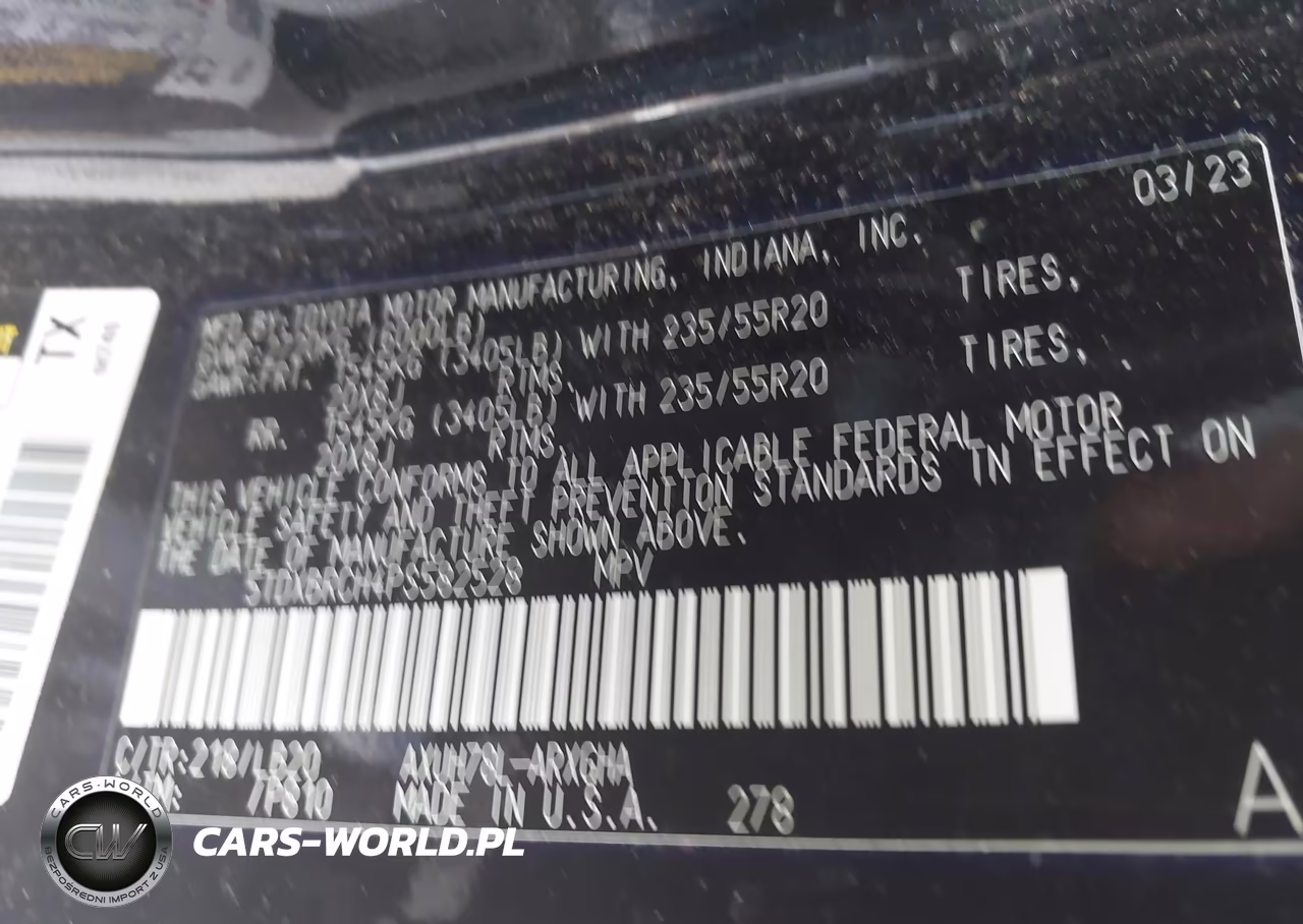 2023 Toyota Highlander Hybrid Limited VIN:5TDXBRCH4PS582528 - 9