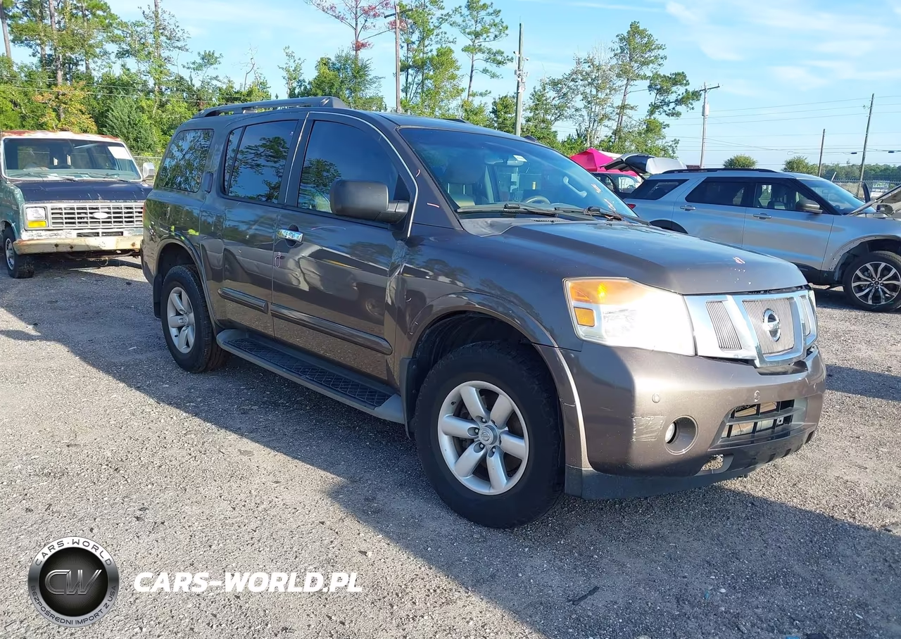 2015 Nissan Armada Sv