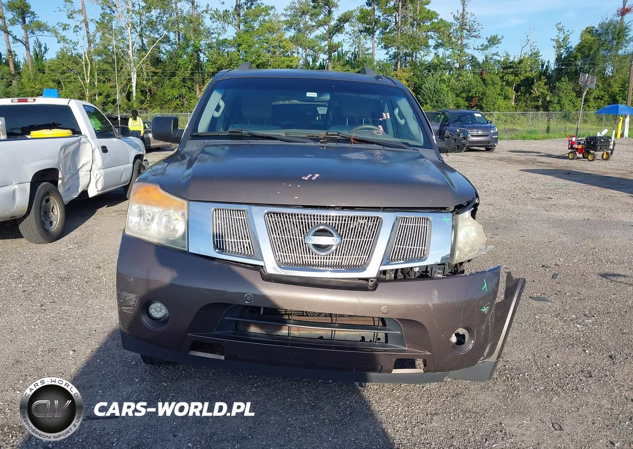 2015 Nissan Armada Sv VIN:5N1BA0ND4FN618317 - 12
