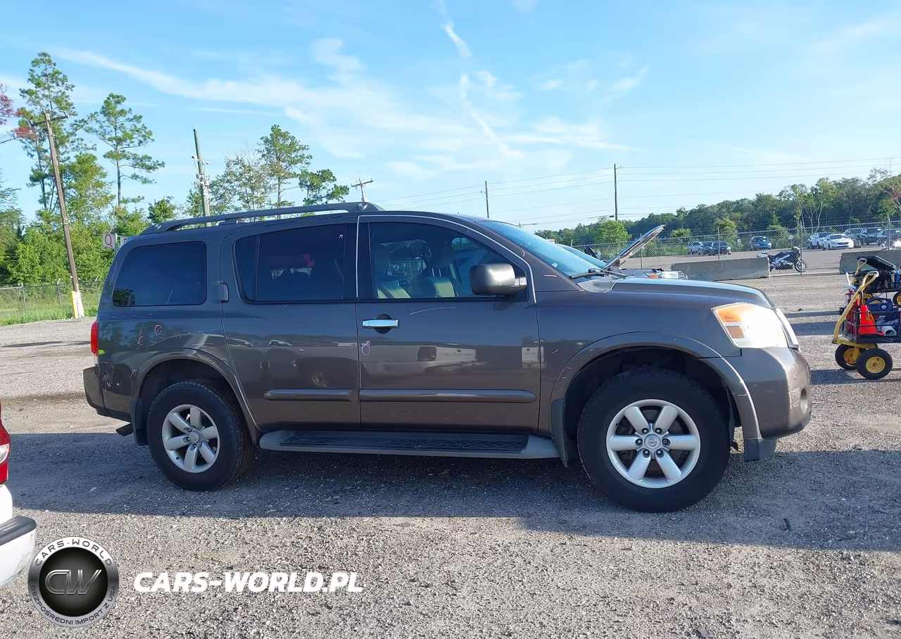 2015 Nissan Armada Sv VIN:5N1BA0ND4FN618317 - 13