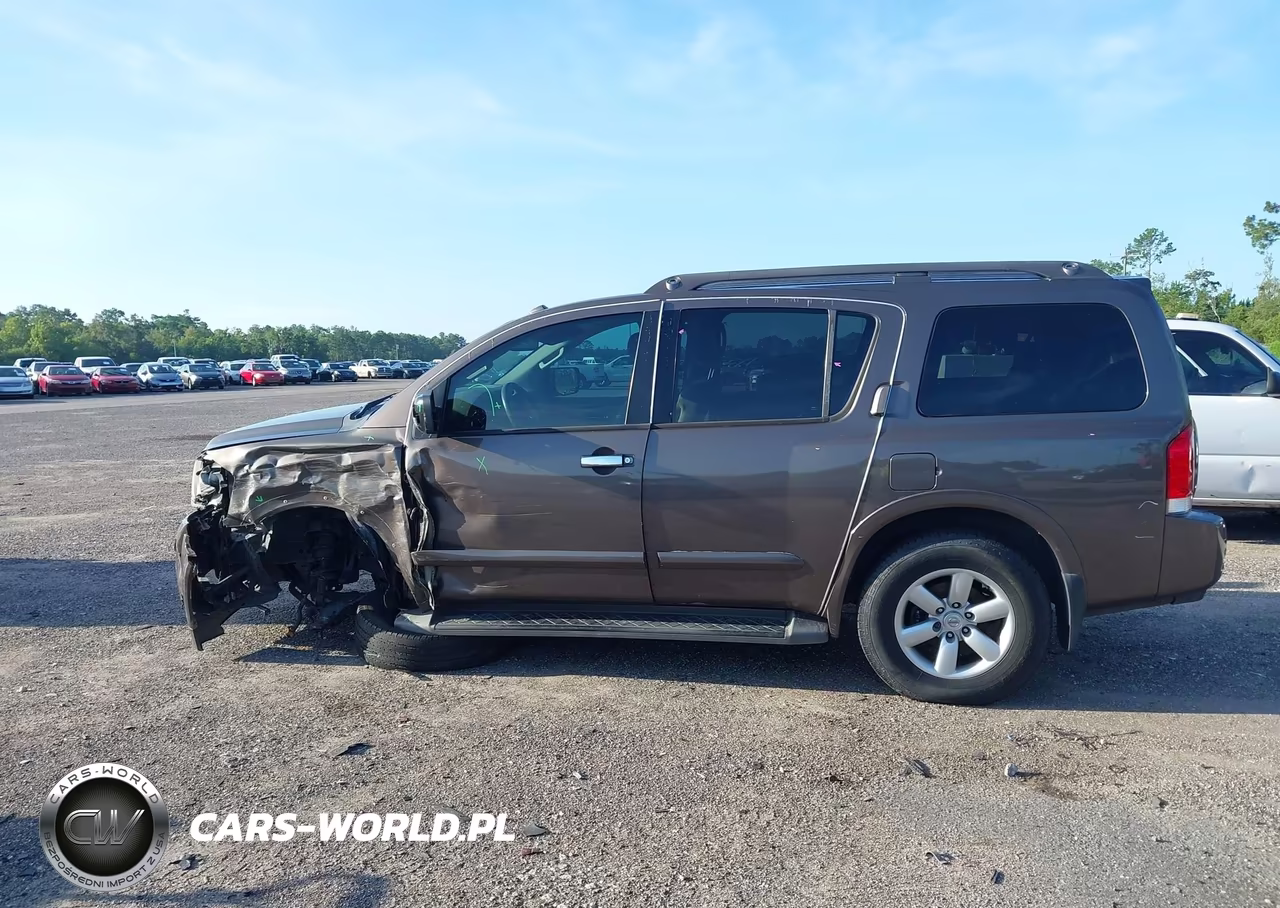2015 Nissan Armada Sv VIN:5N1BA0ND4FN618317 - 14