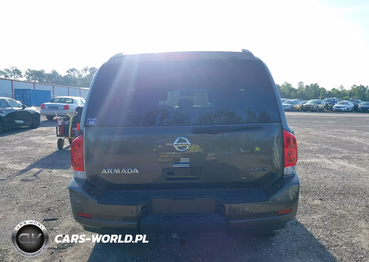 2015 Nissan Armada Sv VIN:5N1BA0ND4FN618317 - 16
