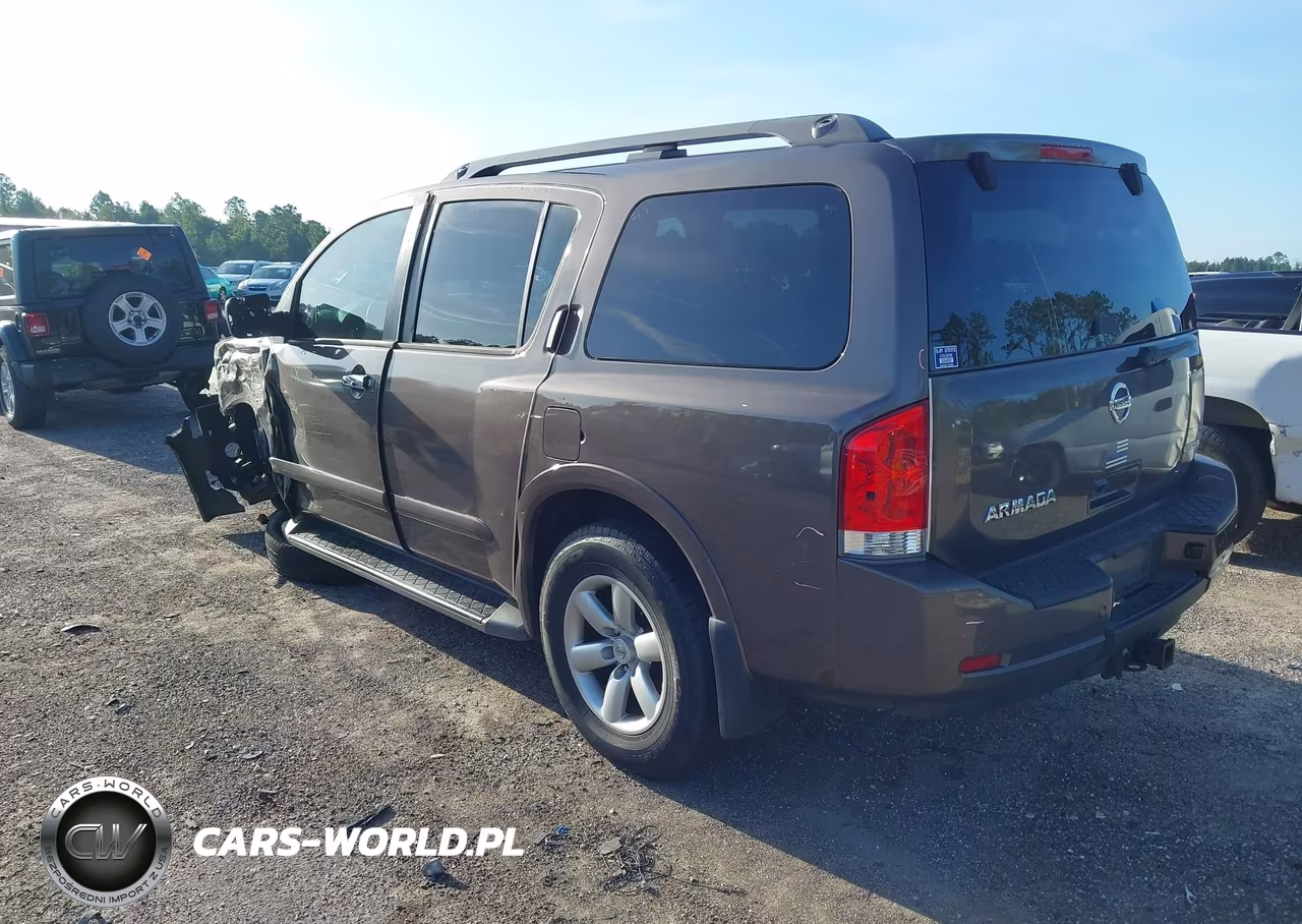 2015 Nissan Armada Sv VIN:5N1BA0ND4FN618317 - 3