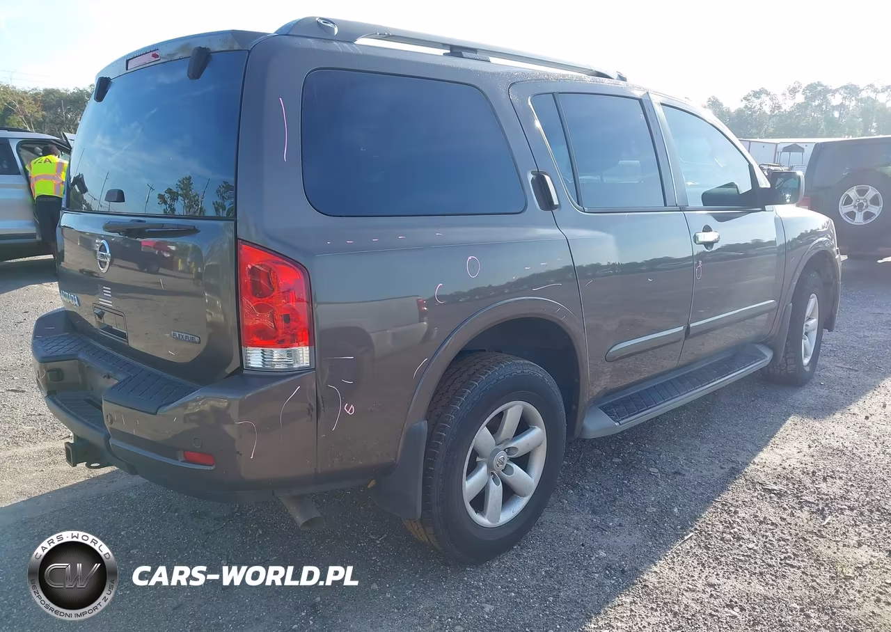 2015 Nissan Armada Sv VIN:5N1BA0ND4FN618317 - 4