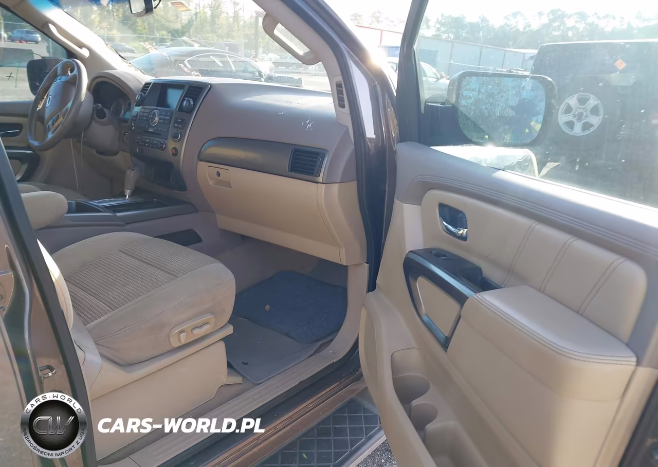 2015 Nissan Armada Sv VIN:5N1BA0ND4FN618317 - 5