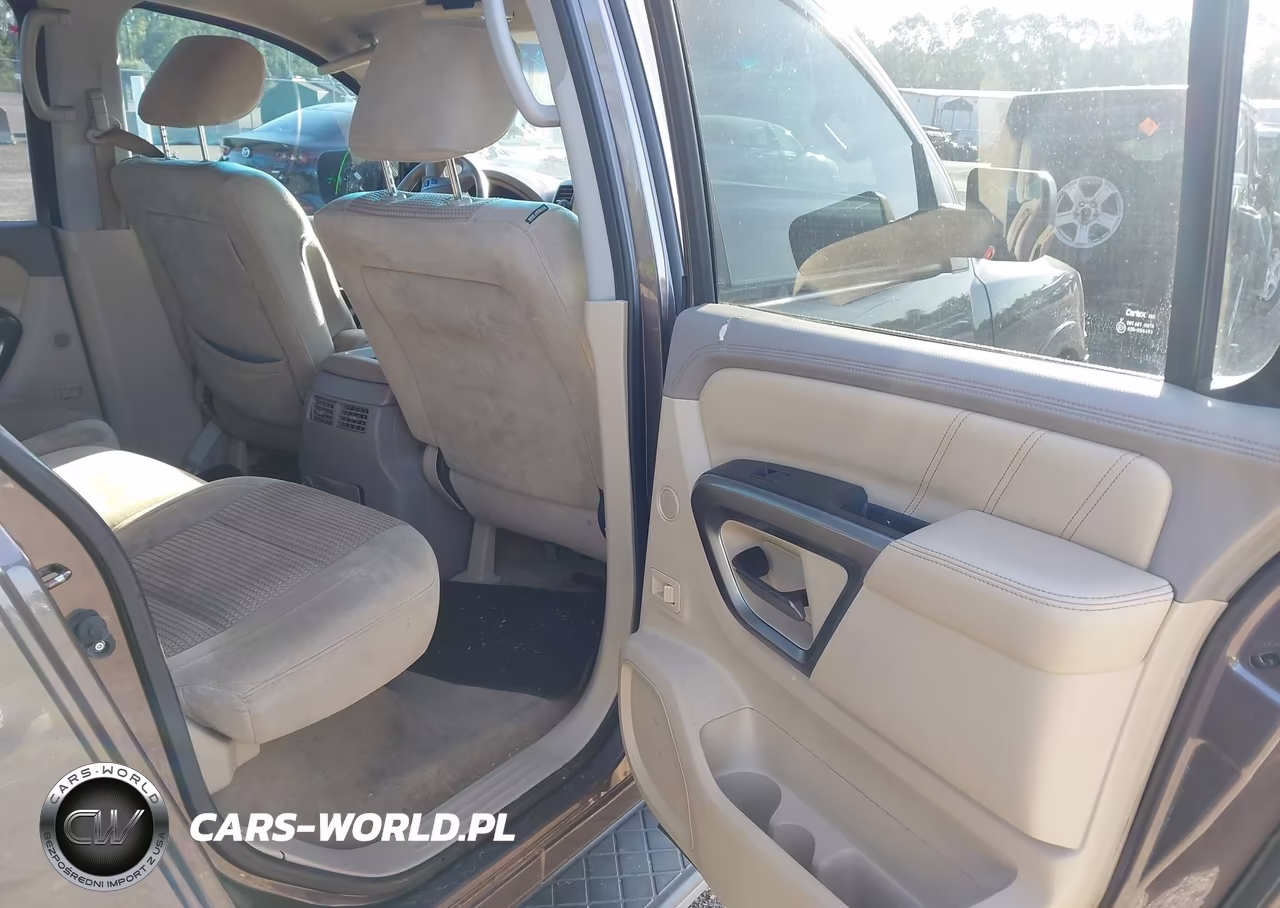 2015 Nissan Armada Sv VIN:5N1BA0ND4FN618317 - 8