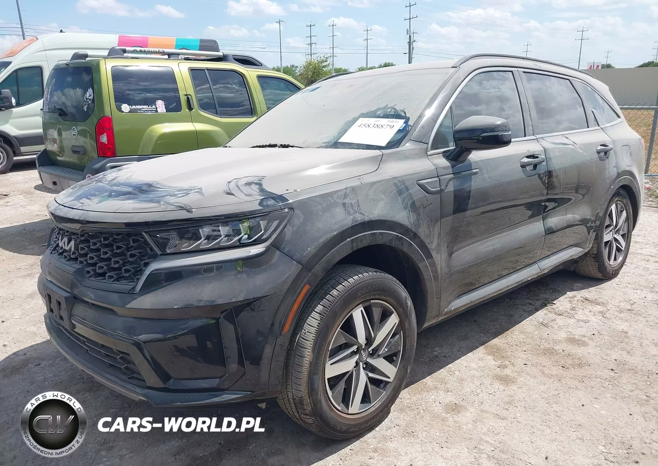 2022 Kia Sorento S VIN:5XYRL4LC6NG161711 - 2