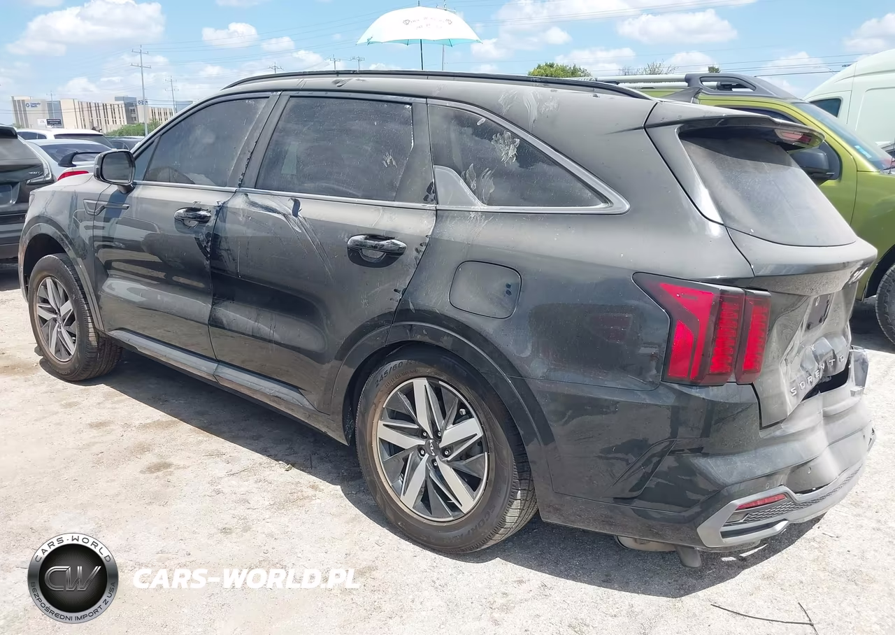 2022 Kia Sorento S VIN:5XYRL4LC6NG161711 - 3