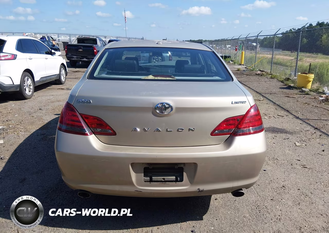2009 Toyota Avalon Limited VIN:4T1BK36B79U333858 - 16