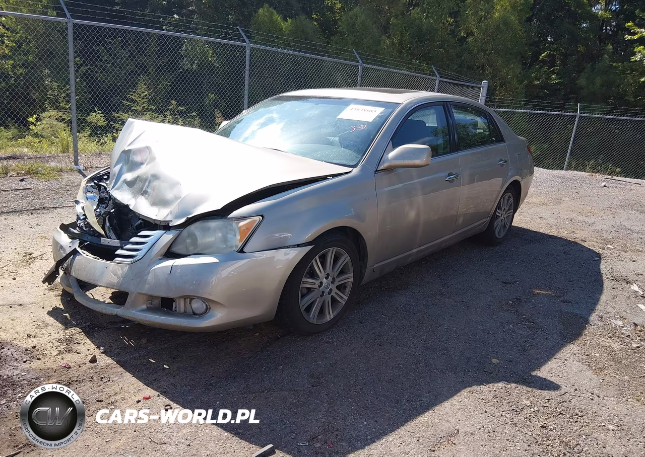 2009 Toyota Avalon Limited VIN:4T1BK36B79U333858 - 2
