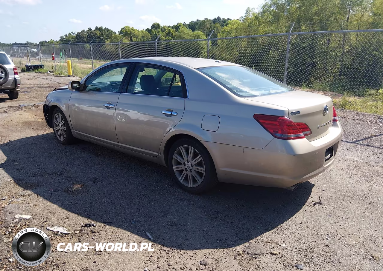 2009 Toyota Avalon Limited VIN:4T1BK36B79U333858 - 3