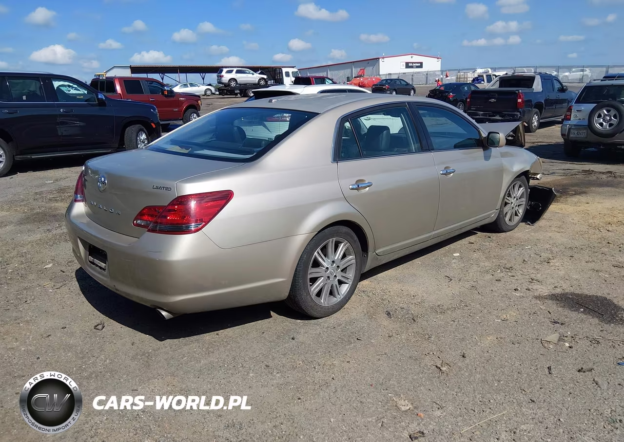 2009 Toyota Avalon Limited VIN:4T1BK36B79U333858 - 4