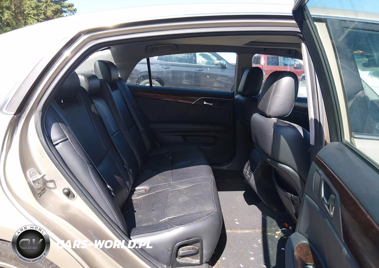 2009 Toyota Avalon Limited VIN:4T1BK36B79U333858 - 8