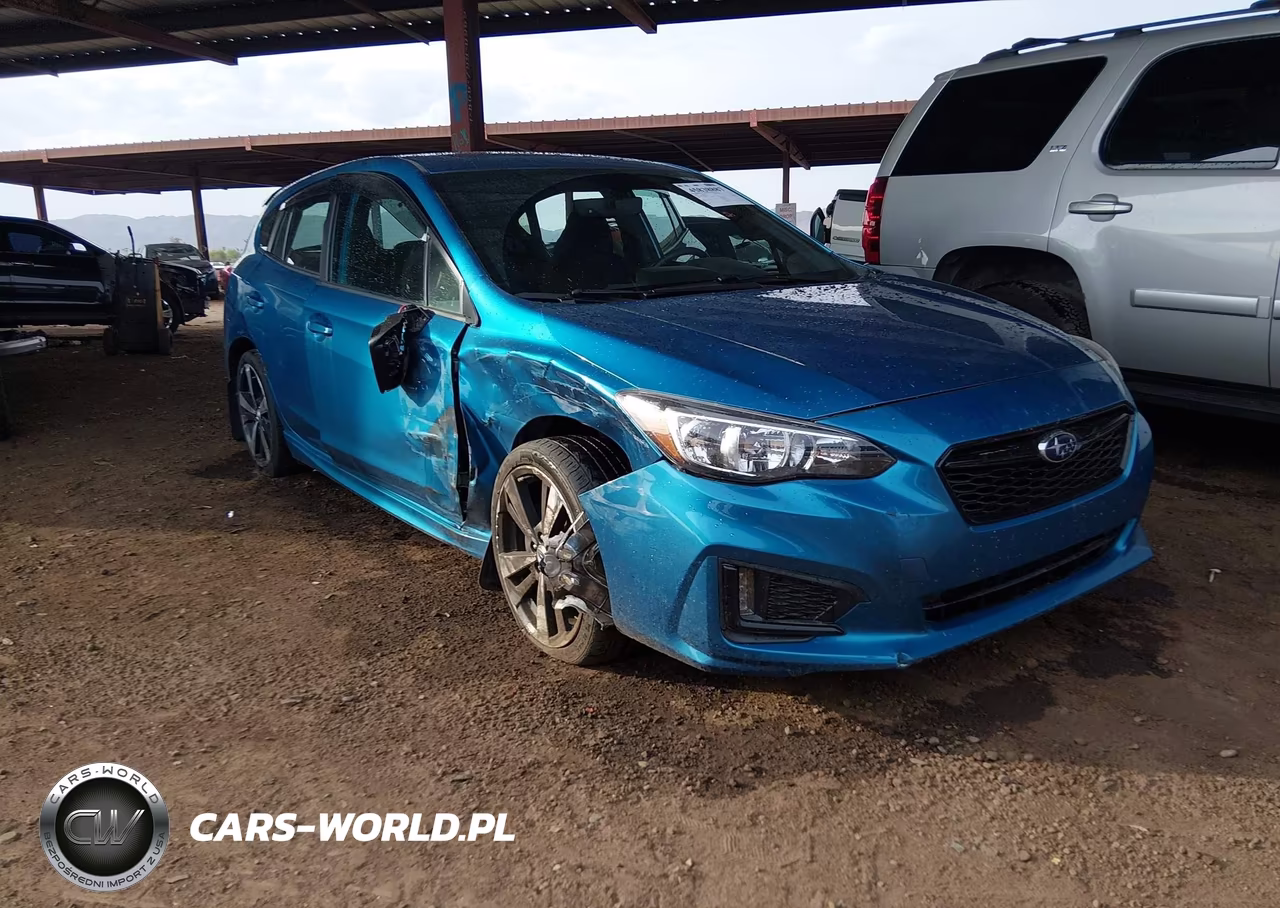 2018 Subaru Impreza 2.0I Sport
