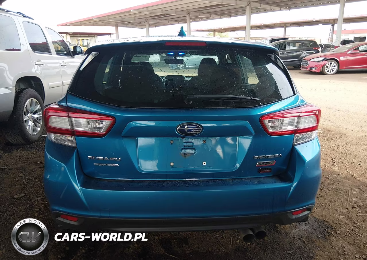 2018 Subaru Impreza 2.0I Sport VIN:4S3GTAL69J1735079 - 16