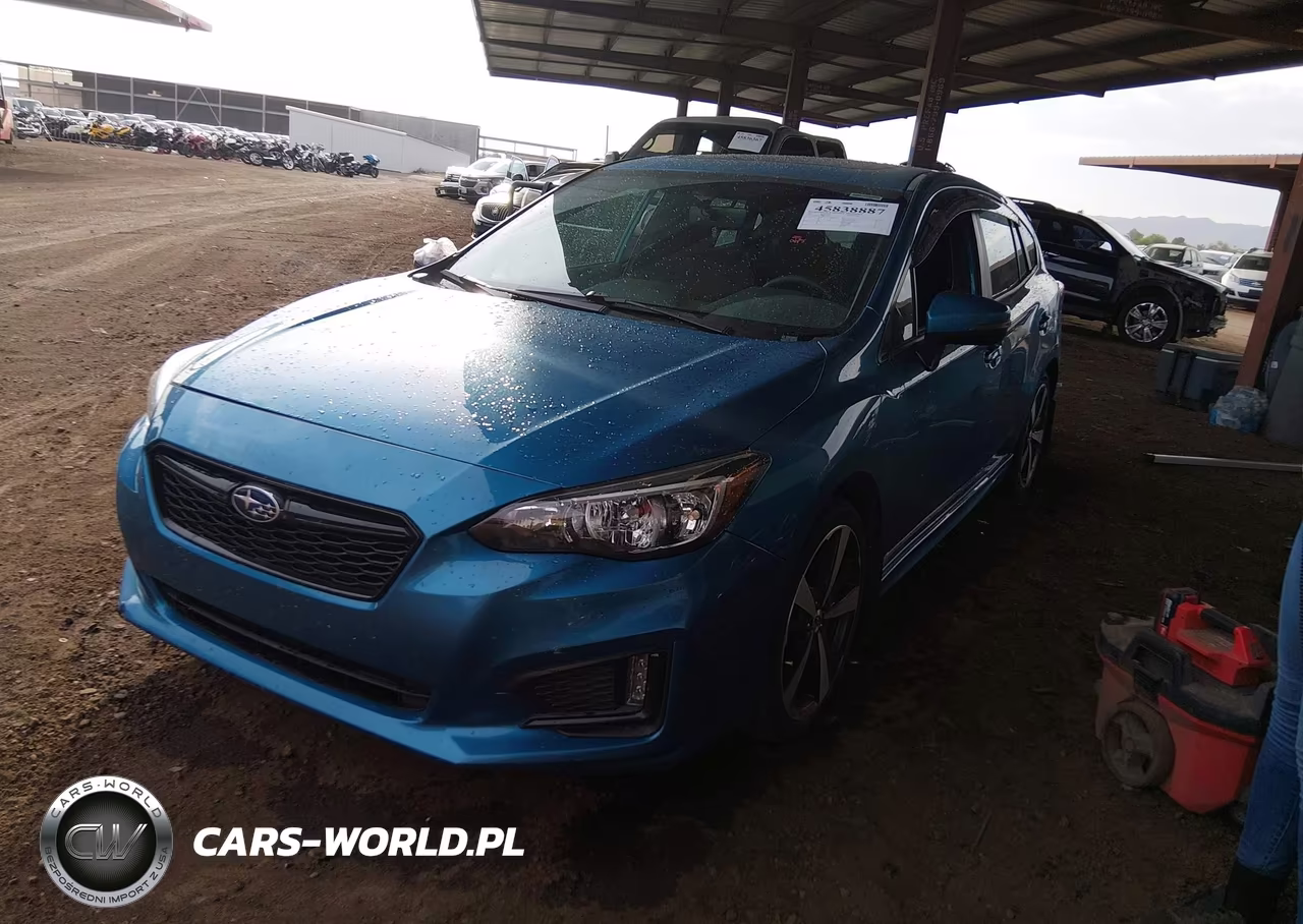 2018 Subaru Impreza 2.0I Sport VIN:4S3GTAL69J1735079 - 2