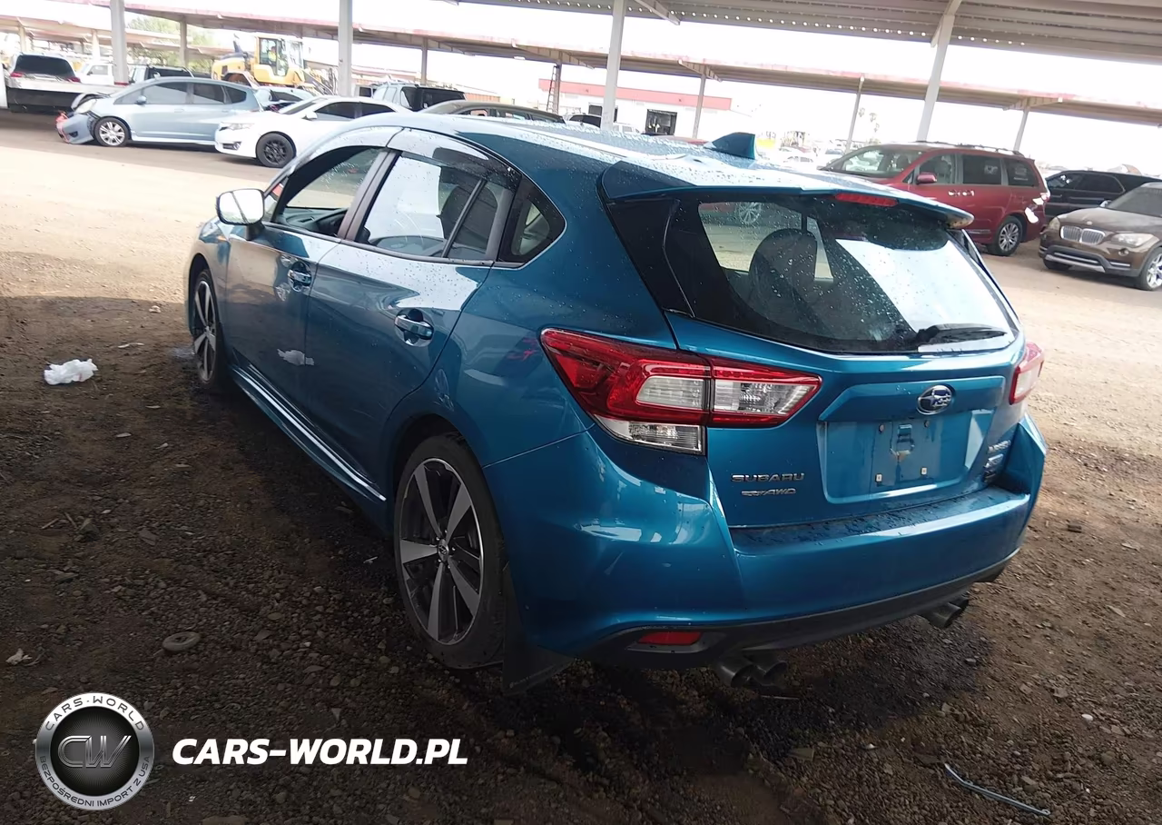 2018 Subaru Impreza 2.0I Sport VIN:4S3GTAL69J1735079 - 3