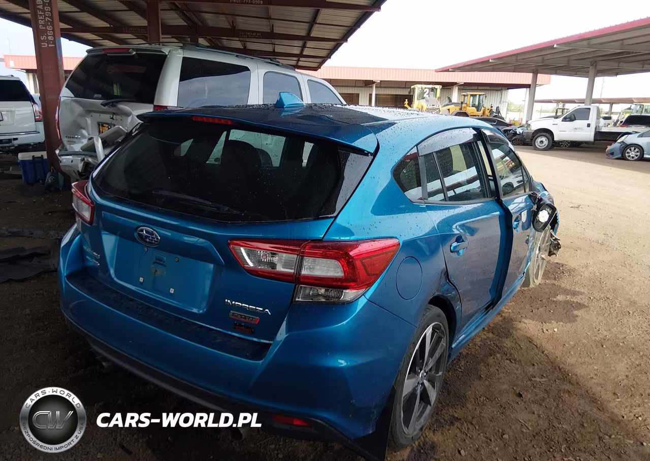 2018 Subaru Impreza 2.0I Sport VIN:4S3GTAL69J1735079 - 4