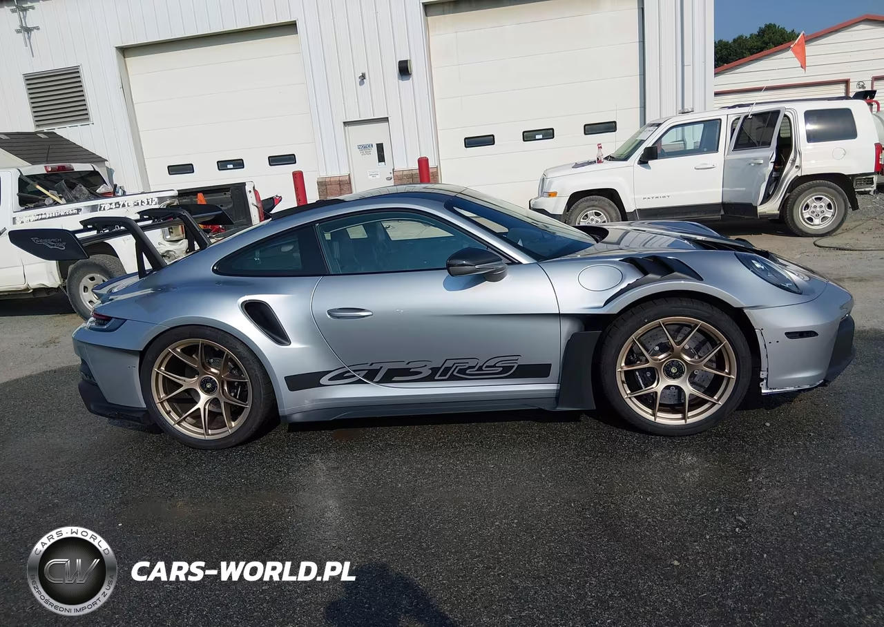 2025 Porsche 911 Gt3 Rs VIN:WP0AF2A94SS279794 - 14