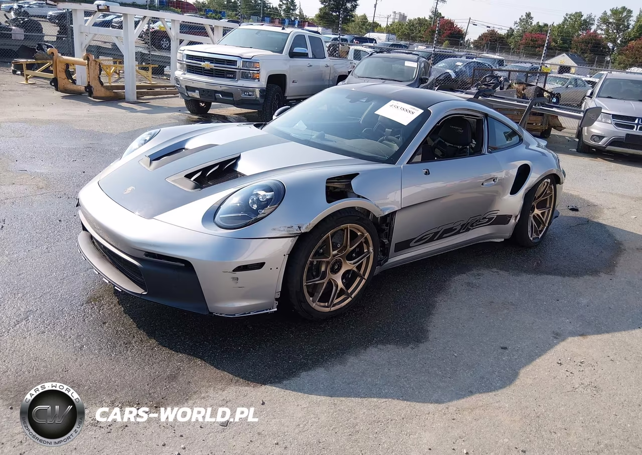 2025 Porsche 911 Gt3 Rs VIN:WP0AF2A94SS279794 - 2