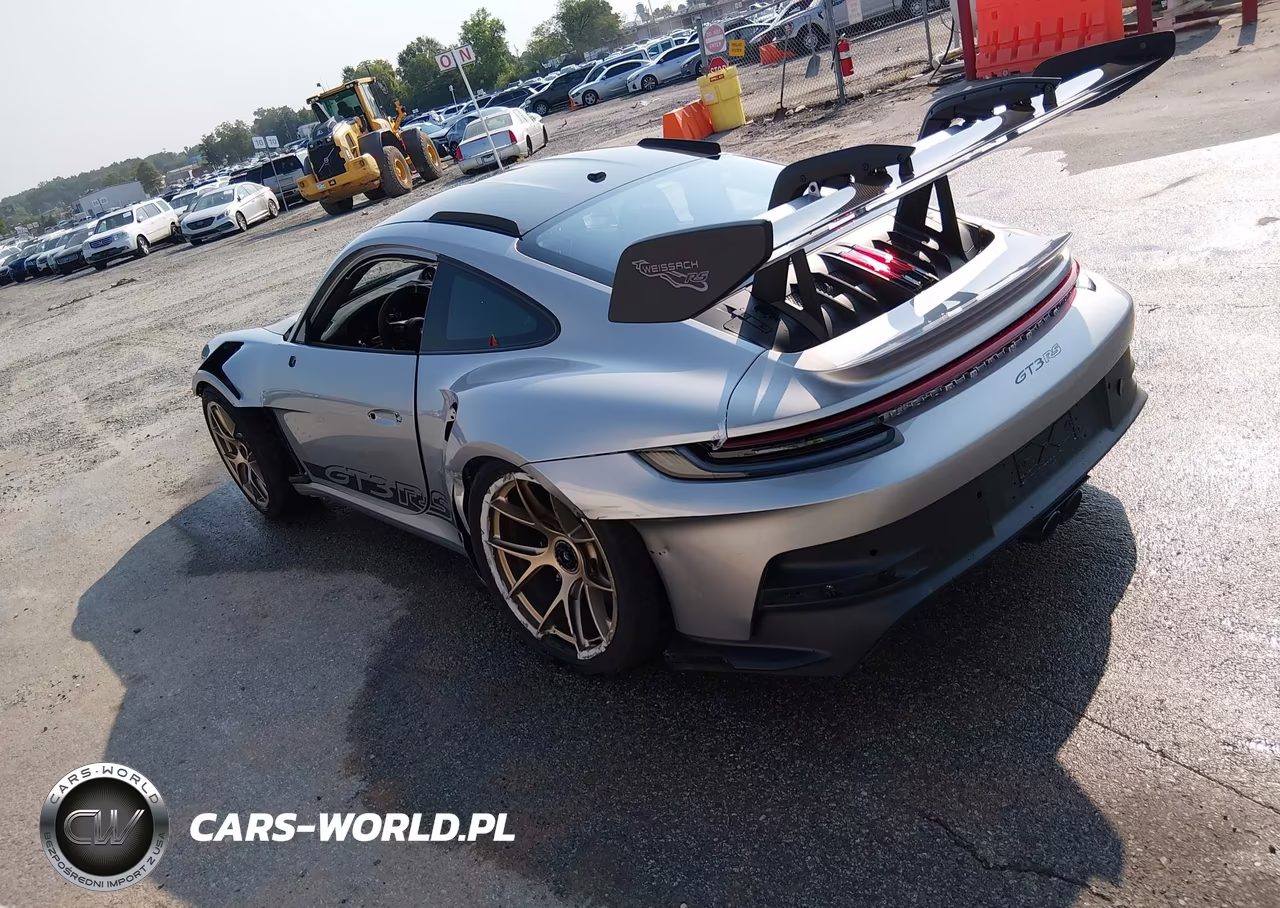 2025 Porsche 911 Gt3 Rs VIN:WP0AF2A94SS279794 - 3