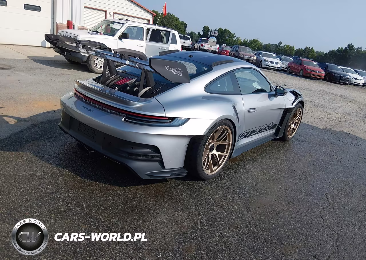 2025 Porsche 911 Gt3 Rs VIN:WP0AF2A94SS279794 - 4