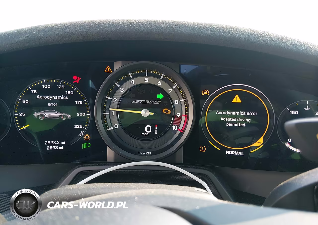 2025 Porsche 911 Gt3 Rs VIN:WP0AF2A94SS279794 - 7