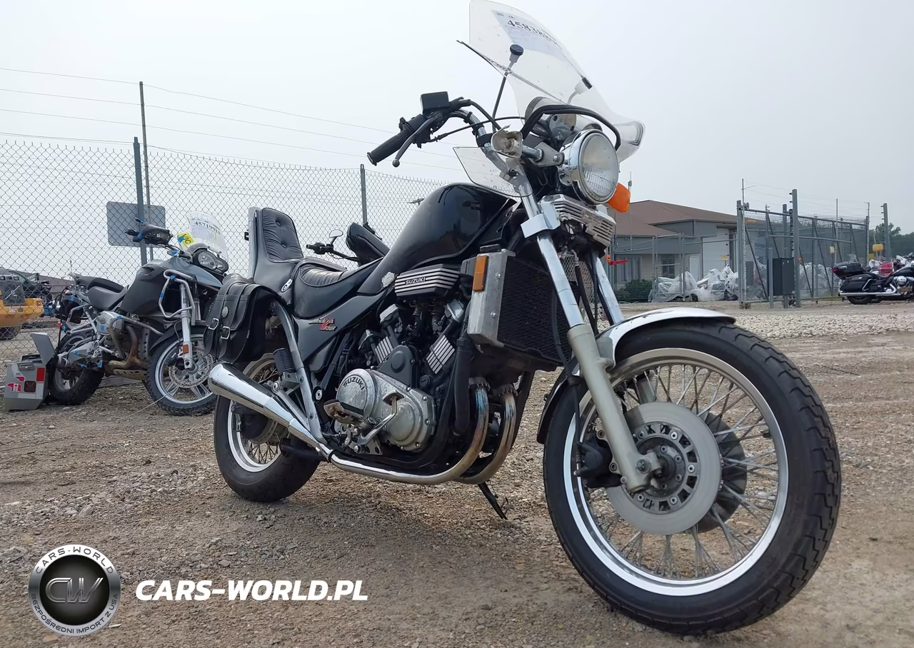 1985 Suzuki Gv700 – zdjęcie 1 z 13