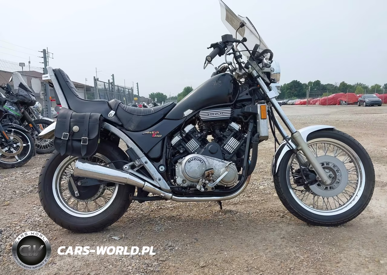 1985 Suzuki Gv700 VIN:JS1VP71LXF2100696 - 12