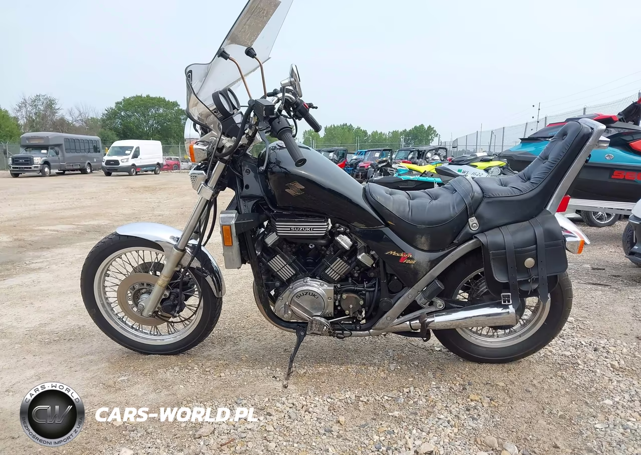 1985 Suzuki Gv700 VIN:JS1VP71LXF2100696 - 13