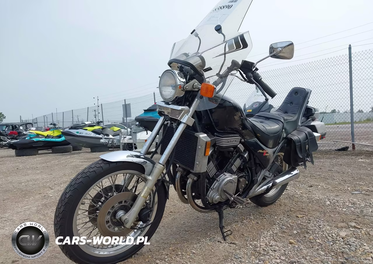 1985 Suzuki Gv700 VIN:JS1VP71LXF2100696 - 2