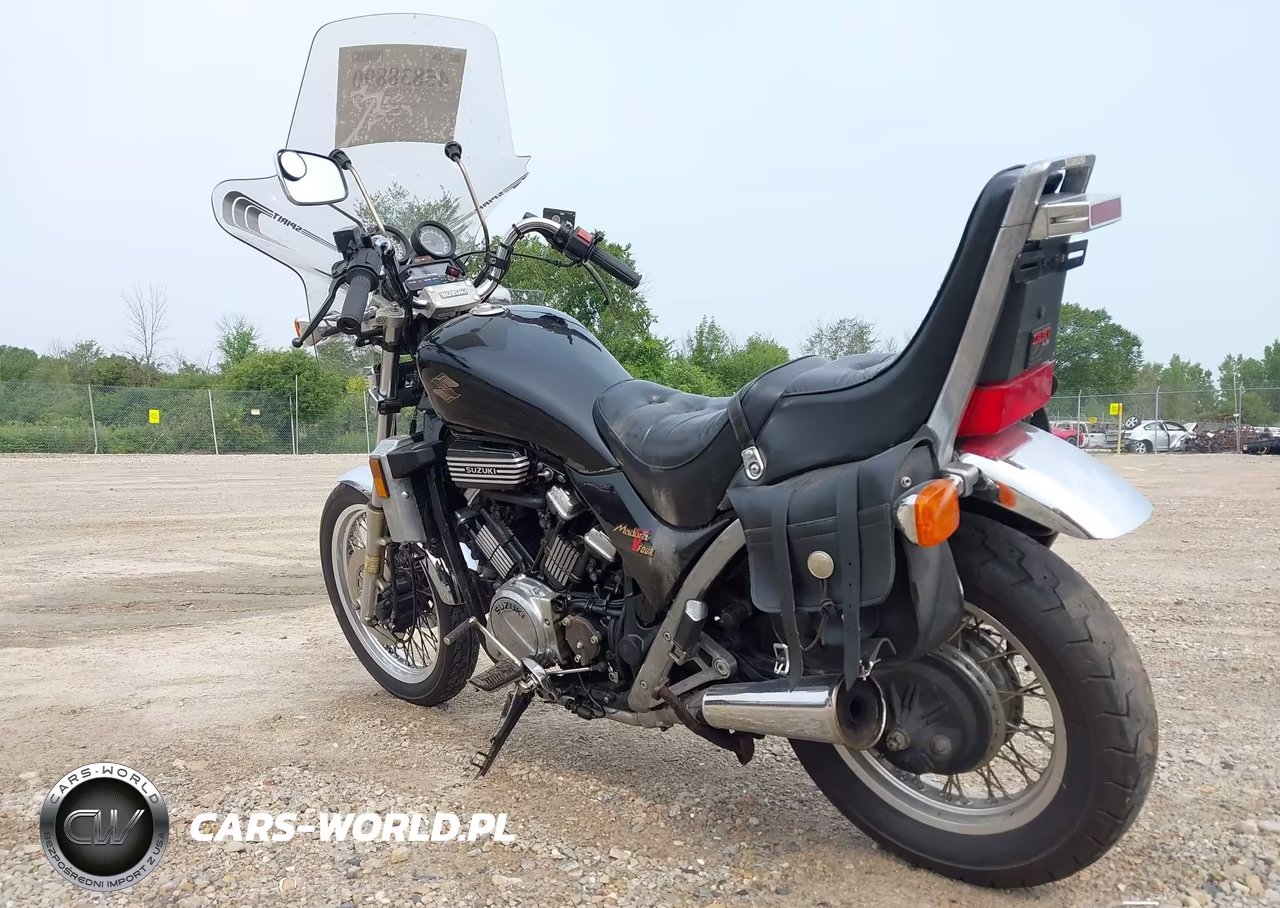 1985 Suzuki Gv700 VIN:JS1VP71LXF2100696 - 3