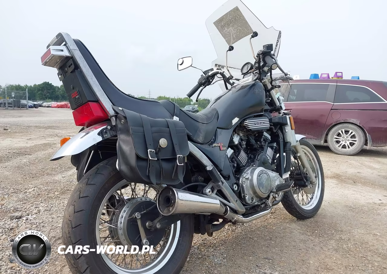 1985 Suzuki Gv700 VIN:JS1VP71LXF2100696 - 4
