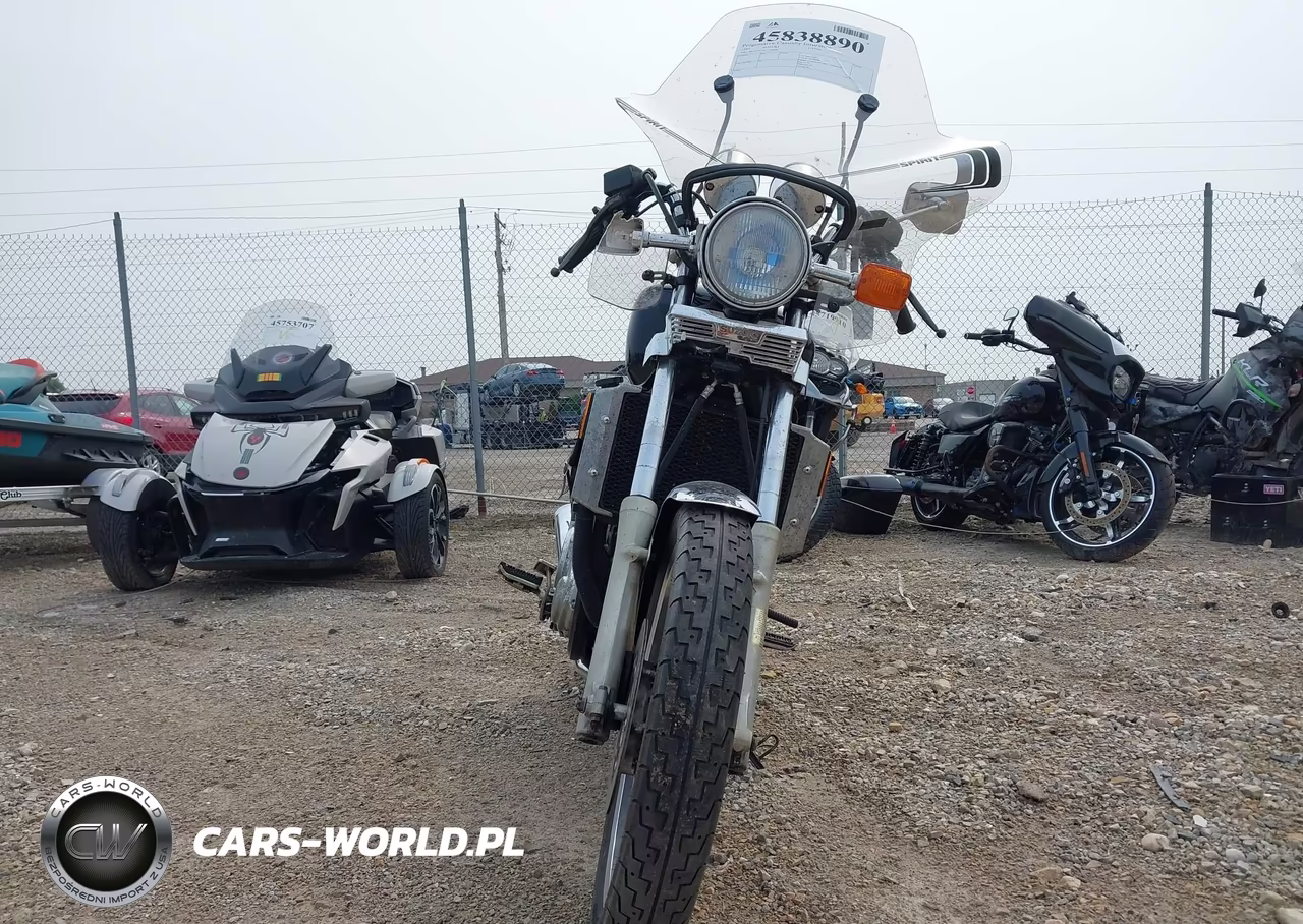 1985 Suzuki Gv700 VIN:JS1VP71LXF2100696 - 5