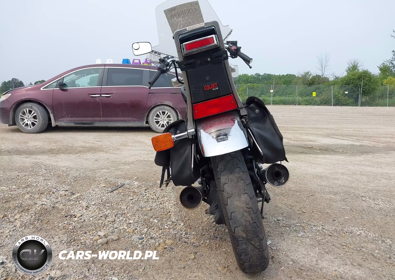 1985 Suzuki Gv700 VIN:JS1VP71LXF2100696 - 6