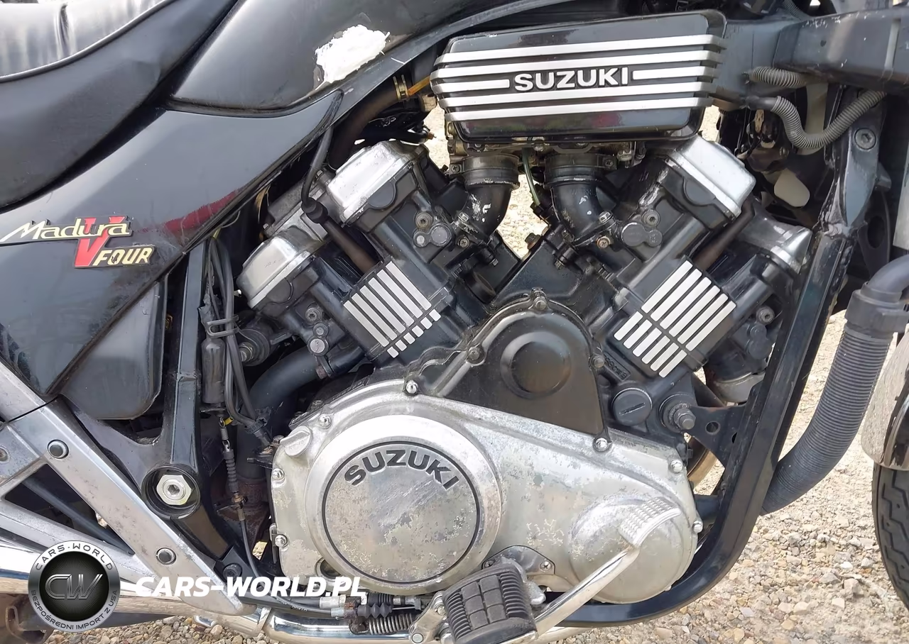 1985 Suzuki Gv700 VIN:JS1VP71LXF2100696 - 8