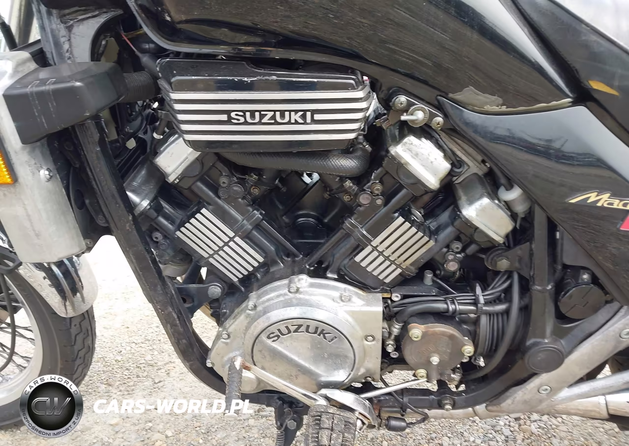 1985 Suzuki Gv700 VIN:JS1VP71LXF2100696 - 9
