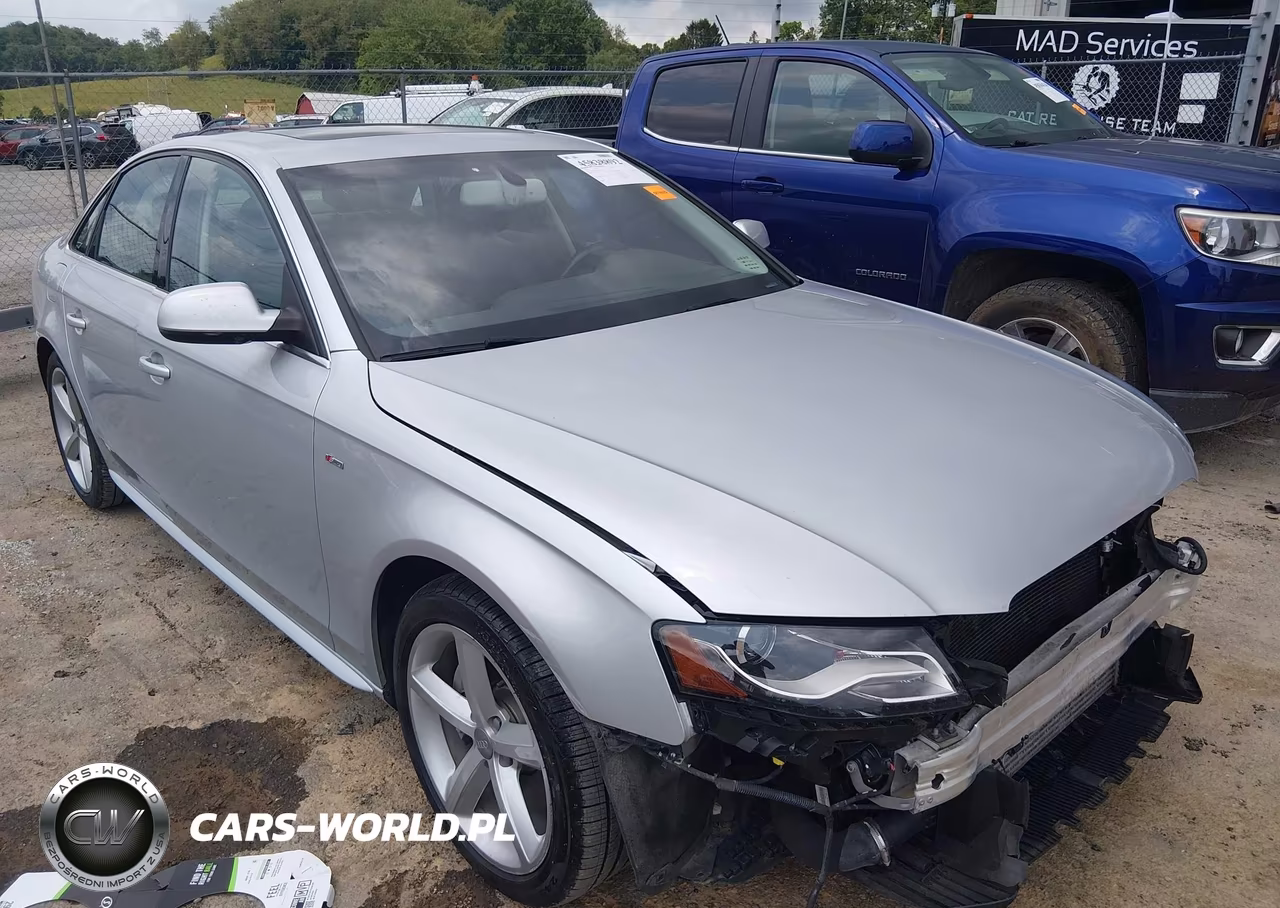 2012 Audi A4 2.0T Premium Plus