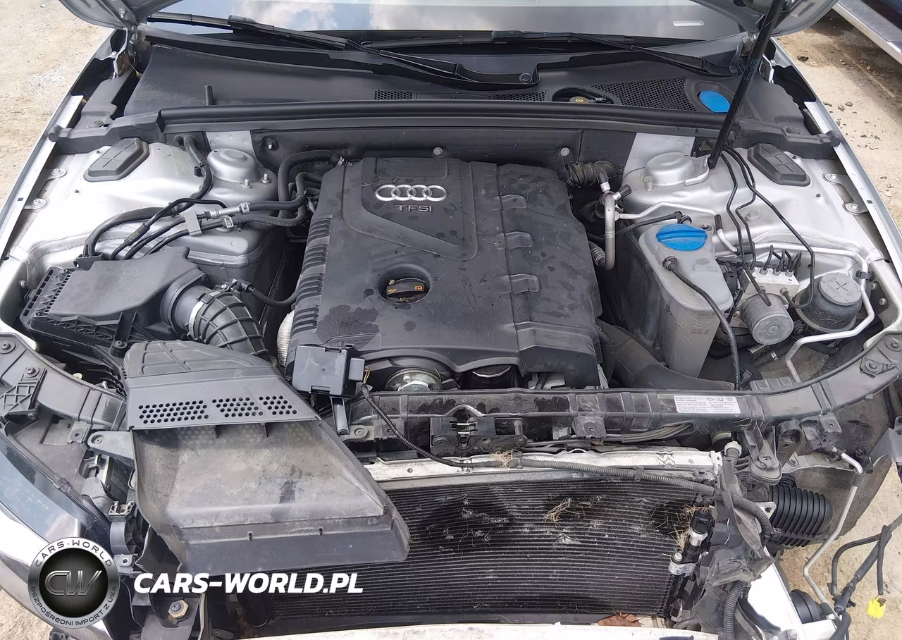 2012 Audi A4 2.0T Premium Plus VIN:WAUFFAFL6CN007247 - 10