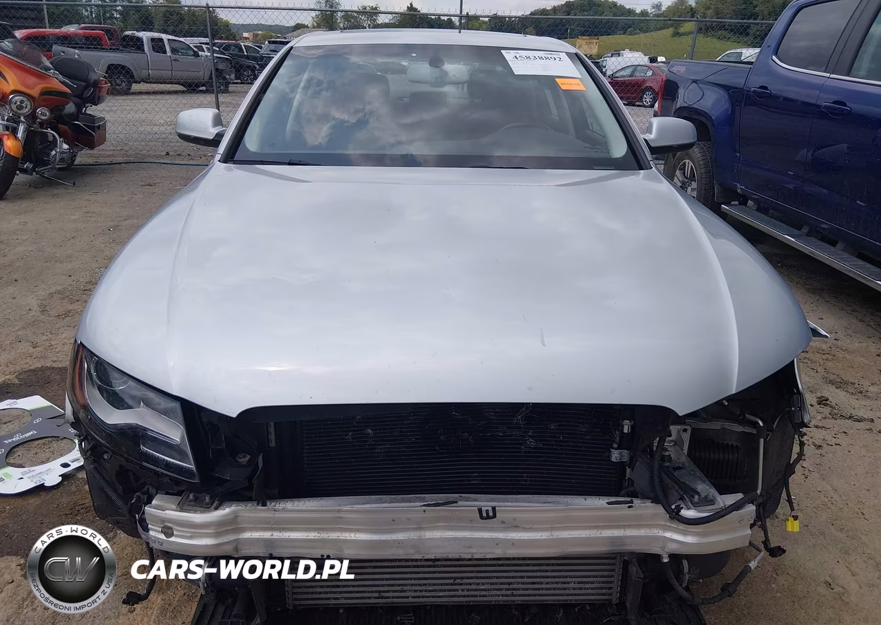 2012 Audi A4 2.0T Premium Plus VIN:WAUFFAFL6CN007247 - 13