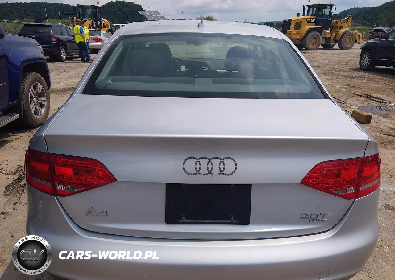 2012 Audi A4 2.0T Premium Plus VIN:WAUFFAFL6CN007247 - 17