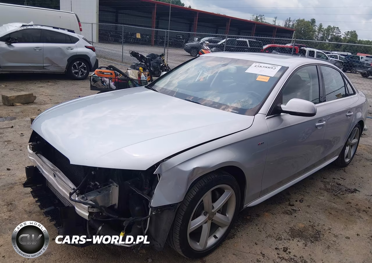 2012 Audi A4 2.0T Premium Plus VIN:WAUFFAFL6CN007247 - 2
