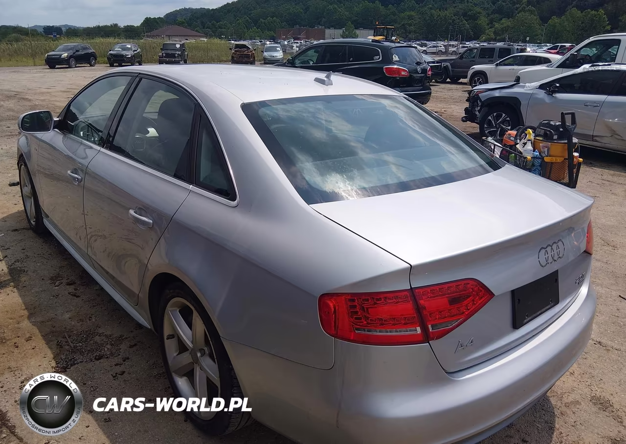 2012 Audi A4 2.0T Premium Plus VIN:WAUFFAFL6CN007247 - 3