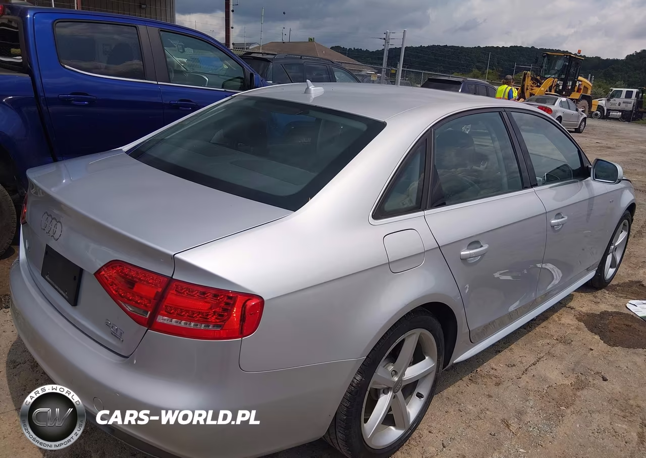 2012 Audi A4 2.0T Premium Plus VIN:WAUFFAFL6CN007247 - 4