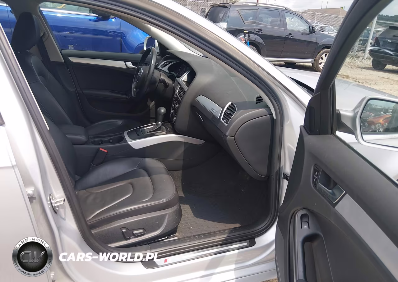 2012 Audi A4 2.0T Premium Plus VIN:WAUFFAFL6CN007247 - 5