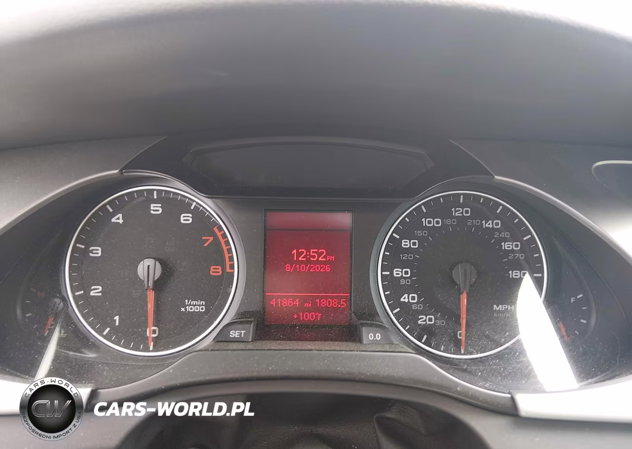 2012 Audi A4 2.0T Premium Plus VIN:WAUFFAFL6CN007247 - 7