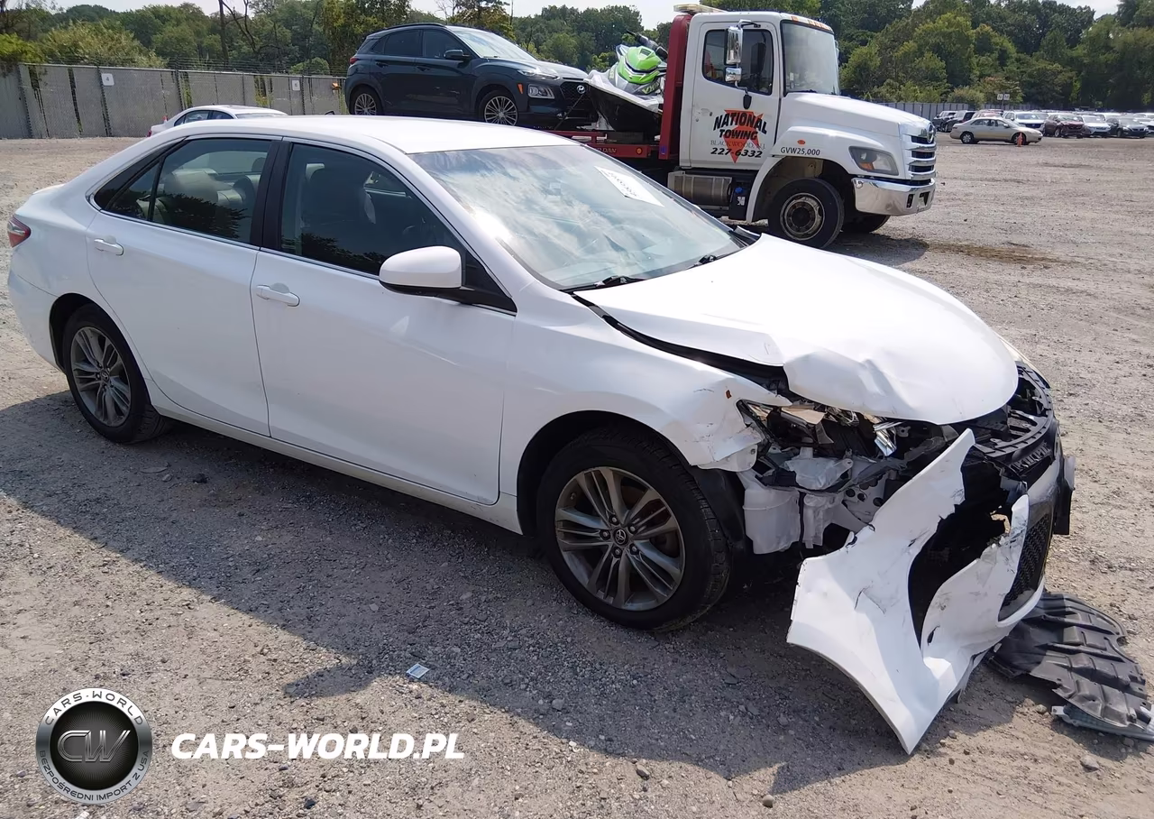 2017 Toyota Camry Se